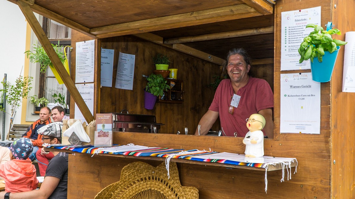 O Fotomagazin / Gartentage im Stift Reichesberg 2017 / Pura Vida